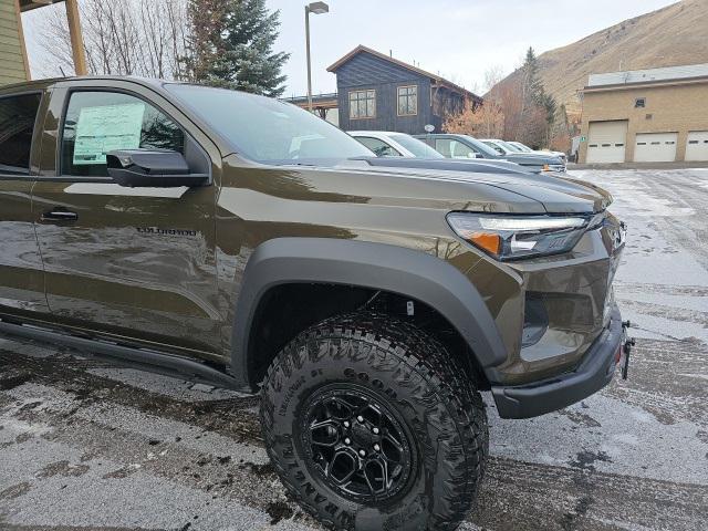 new 2024 Chevrolet Colorado car, priced at $67,330