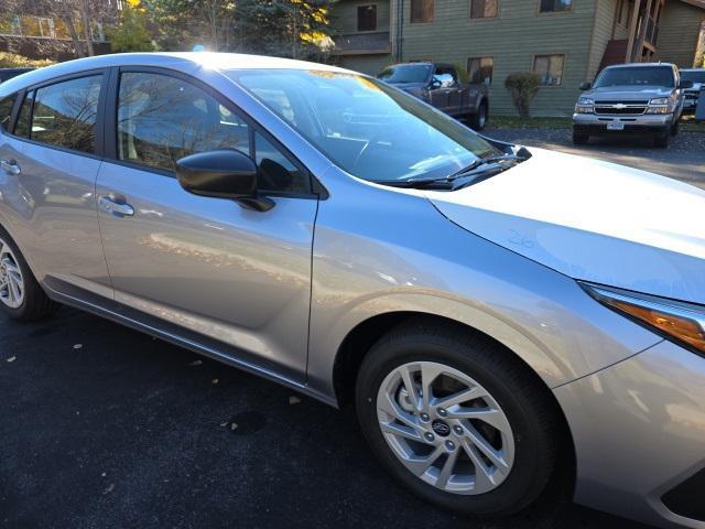 new 2025 Subaru Impreza car, priced at $25,274