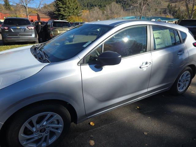 new 2025 Subaru Impreza car, priced at $25,274