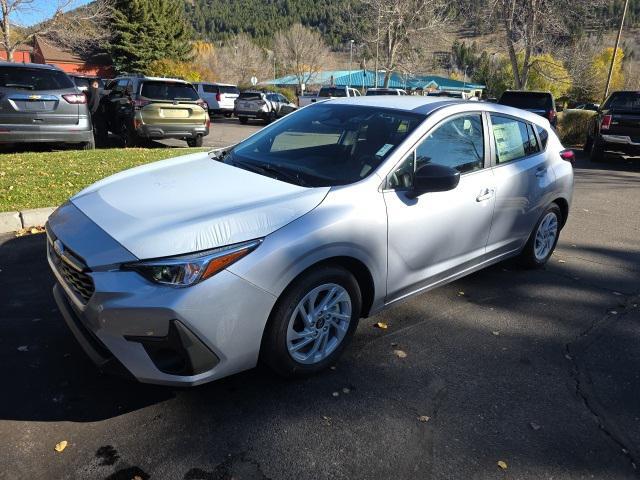 new 2025 Subaru Impreza car, priced at $25,274