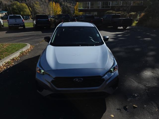 new 2025 Subaru Impreza car, priced at $25,274