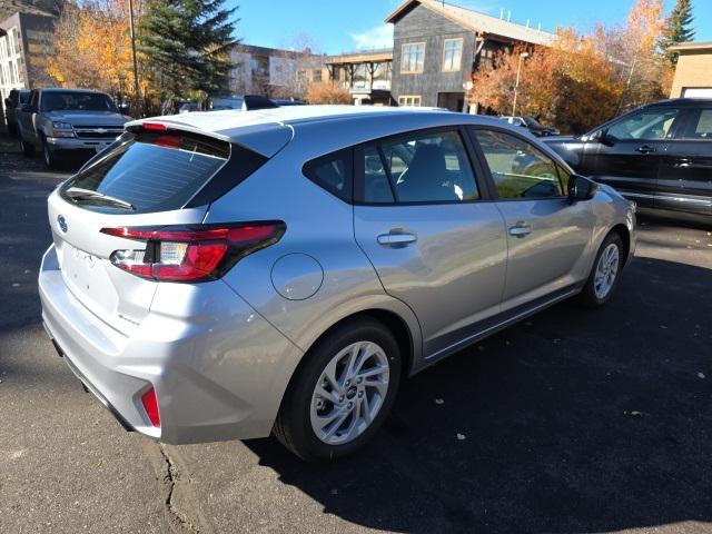 new 2025 Subaru Impreza car, priced at $25,274