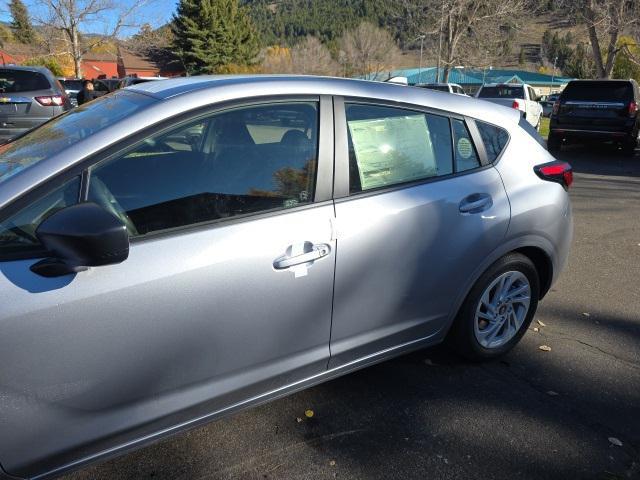 new 2025 Subaru Impreza car, priced at $25,274