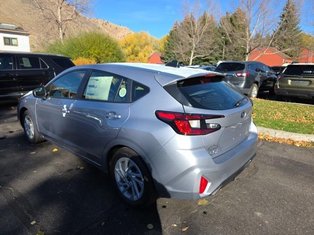 new 2025 Subaru Impreza car, priced at $25,274