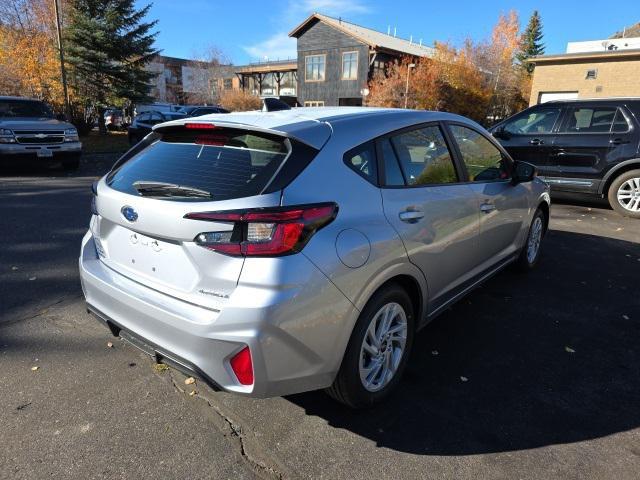 new 2025 Subaru Impreza car, priced at $25,274