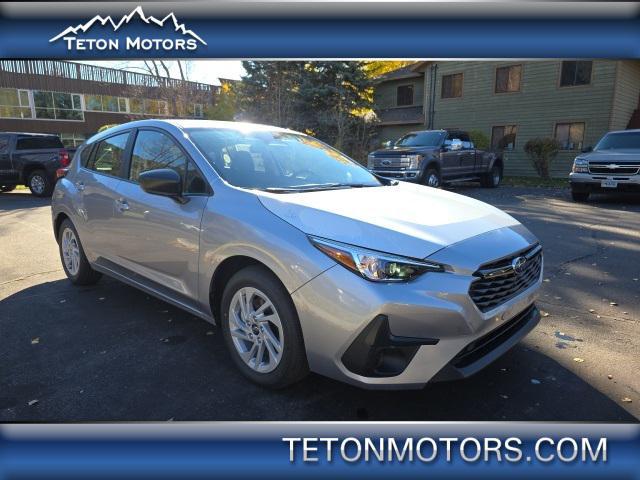 new 2025 Subaru Impreza car, priced at $25,274