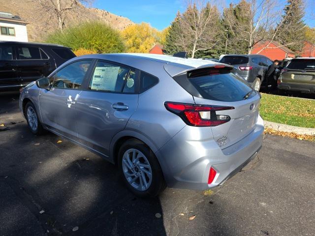 new 2025 Subaru Impreza car, priced at $25,274