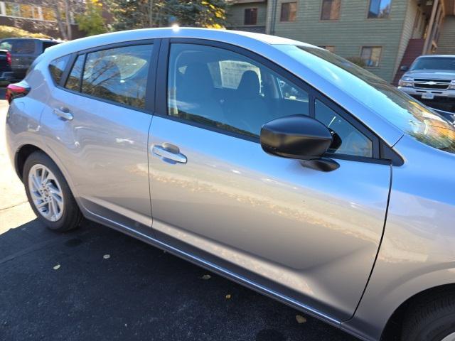 new 2025 Subaru Impreza car, priced at $25,274