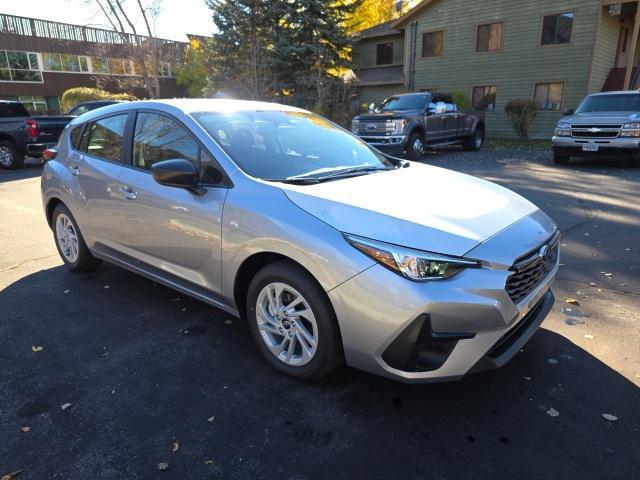 new 2025 Subaru Impreza car, priced at $25,274