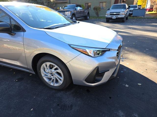 new 2025 Subaru Impreza car, priced at $25,274