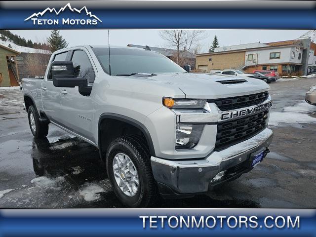 used 2023 Chevrolet Silverado 3500 car, priced at $58,429