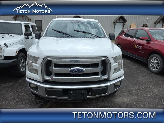 used 2016 Ford F-150 car, priced at $14,680