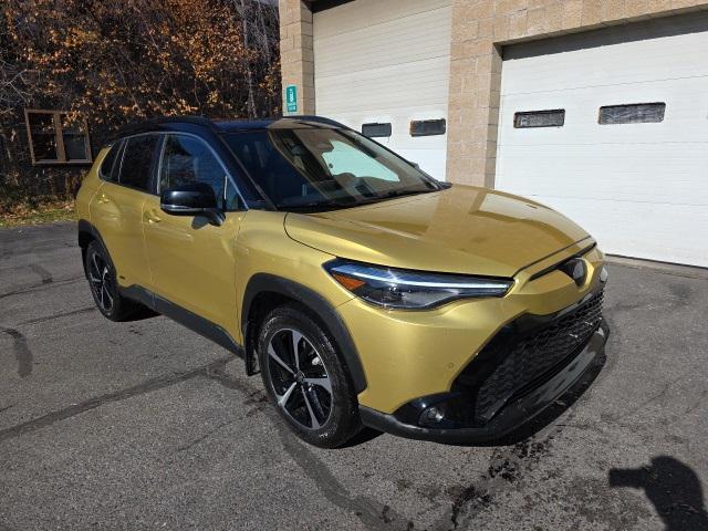 used 2023 Toyota Corolla Hybrid car, priced at $29,442