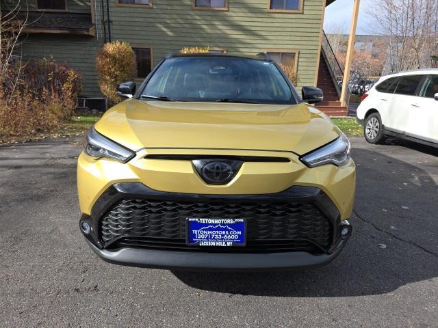 used 2023 Toyota Corolla Hybrid car, priced at $28,363