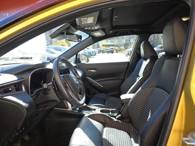 used 2023 Toyota Corolla Hybrid car, priced at $29,442