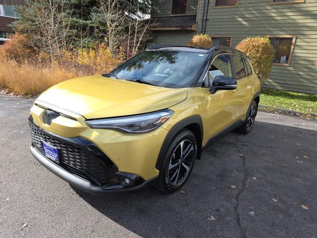 used 2023 Toyota Corolla Hybrid car, priced at $28,363