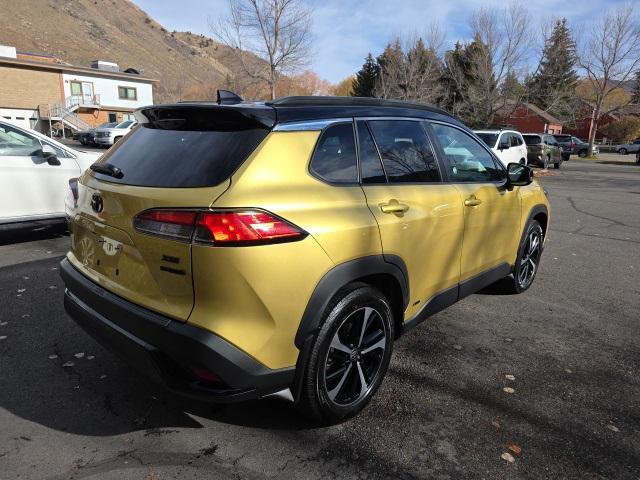 used 2023 Toyota Corolla Hybrid car, priced at $28,363