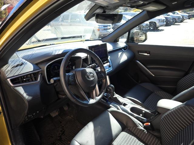 used 2023 Toyota Corolla Hybrid car, priced at $29,442