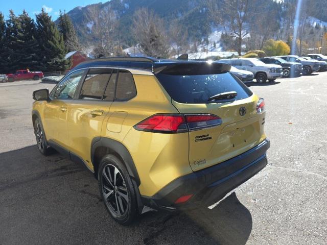 used 2023 Toyota Corolla Hybrid car, priced at $29,442