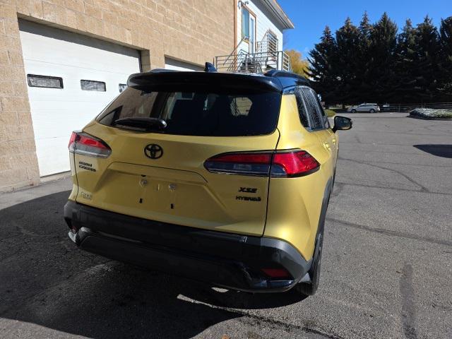 used 2023 Toyota Corolla Hybrid car, priced at $29,442