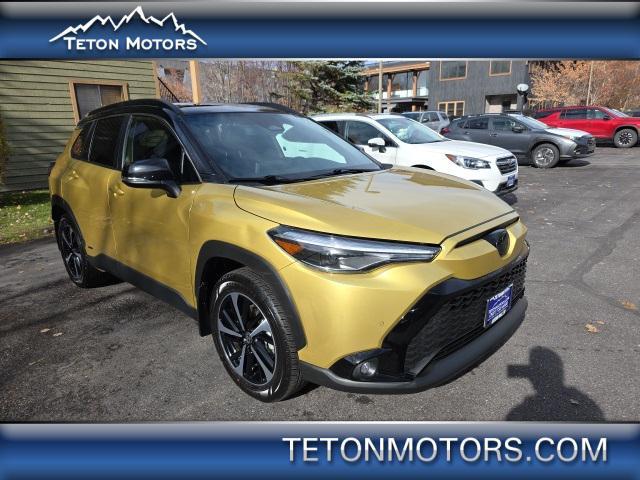 used 2023 Toyota Corolla Hybrid car, priced at $28,363