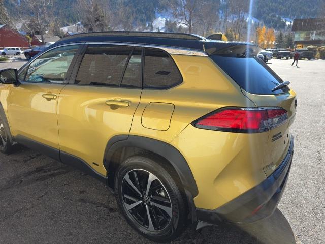 used 2023 Toyota Corolla Hybrid car, priced at $29,442