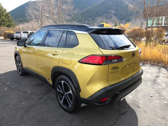 used 2023 Toyota Corolla Hybrid car, priced at $28,363