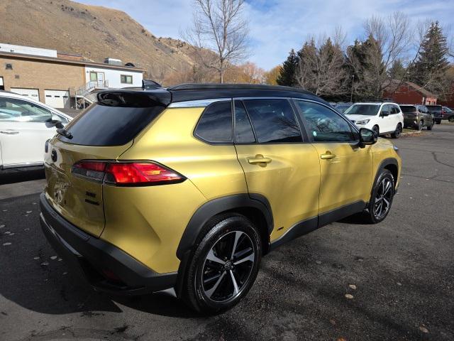 used 2023 Toyota Corolla Hybrid car, priced at $28,363
