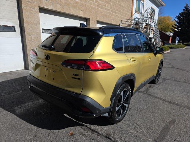 used 2023 Toyota Corolla Hybrid car, priced at $29,442