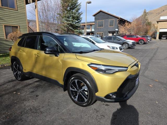 used 2023 Toyota Corolla Hybrid car, priced at $28,363