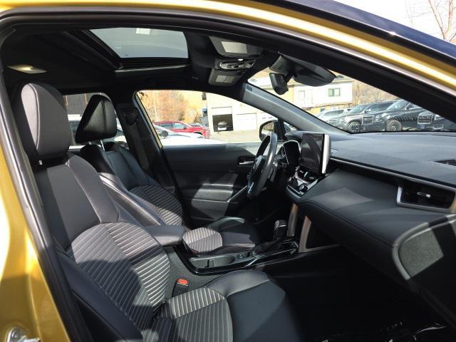 used 2023 Toyota Corolla Hybrid car, priced at $28,363