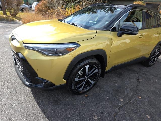 used 2023 Toyota Corolla Hybrid car, priced at $28,363