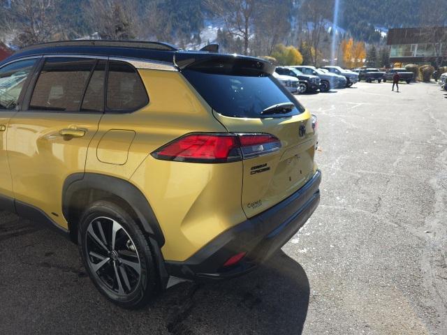 used 2023 Toyota Corolla Hybrid car, priced at $29,442