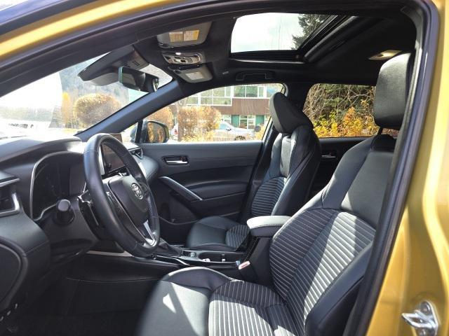 used 2023 Toyota Corolla Hybrid car, priced at $28,363