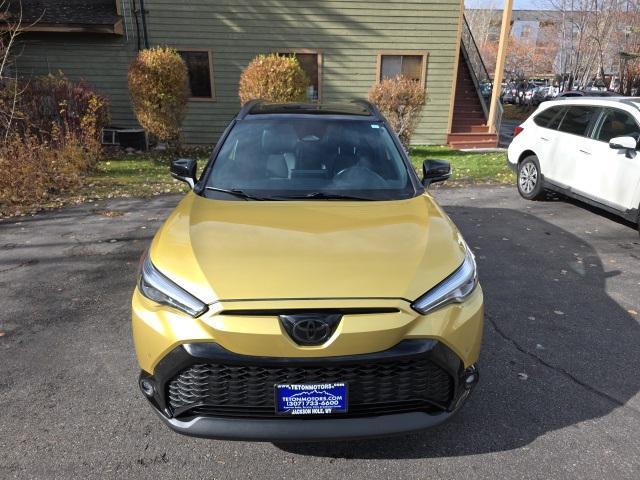 used 2023 Toyota Corolla Hybrid car, priced at $28,363