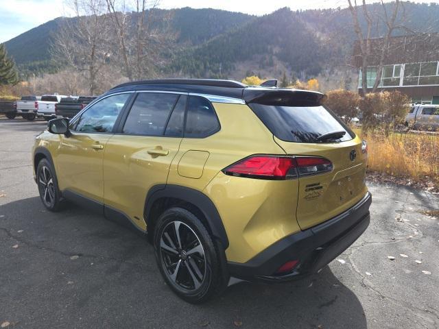 used 2023 Toyota Corolla Hybrid car, priced at $28,363