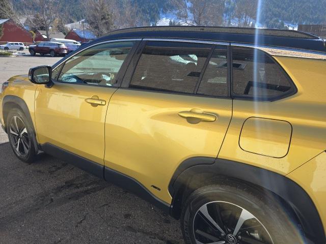 used 2023 Toyota Corolla Hybrid car, priced at $29,442