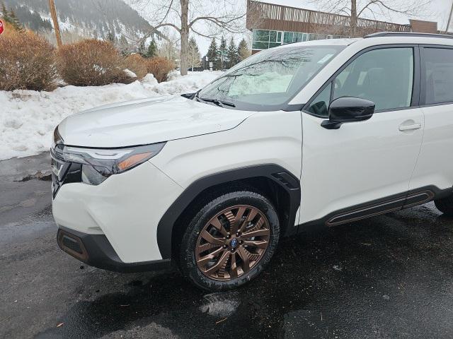 new 2025 Subaru Forester car, priced at $37,348