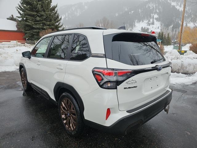 new 2025 Subaru Forester car, priced at $37,348