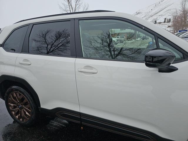 new 2025 Subaru Forester car, priced at $37,348