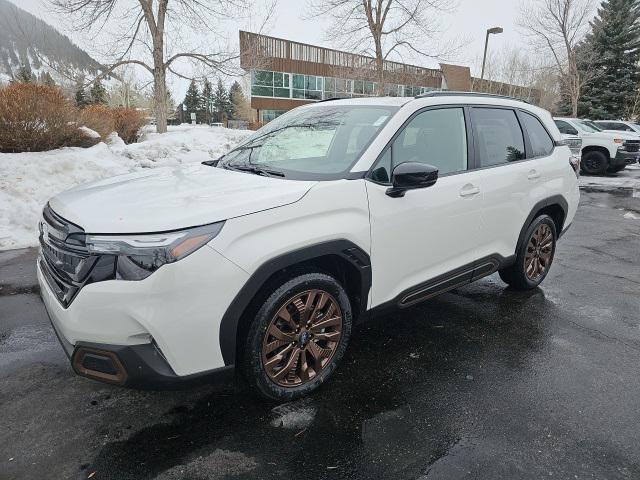 new 2025 Subaru Forester car, priced at $37,348