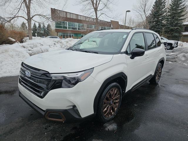 new 2025 Subaru Forester car, priced at $37,348