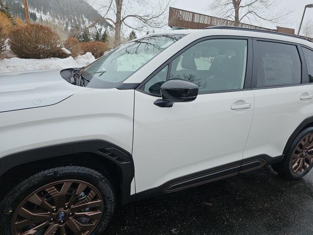 new 2025 Subaru Forester car, priced at $37,348