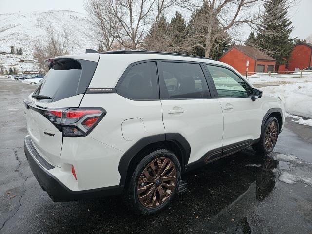 new 2025 Subaru Forester car, priced at $37,348