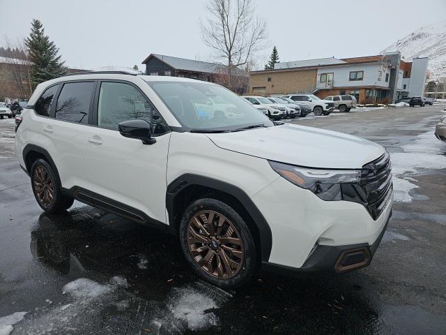 new 2025 Subaru Forester car, priced at $37,348