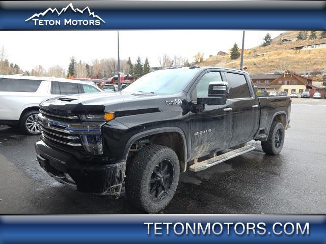 used 2021 Chevrolet Silverado 2500 car, priced at $58,218