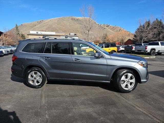 used 2017 Mercedes-Benz GLS 450 car, priced at $22,898