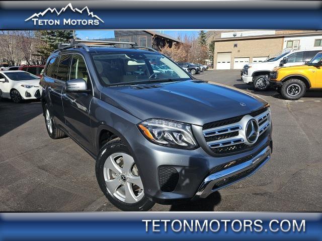 used 2017 Mercedes-Benz GLS 450 car, priced at $22,898