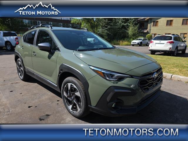 new 2025 Subaru Crosstrek car, priced at $34,202