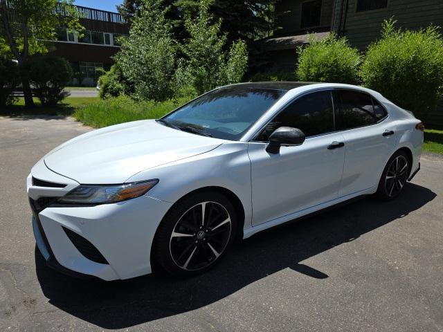 used 2018 Toyota Camry car, priced at $21,785